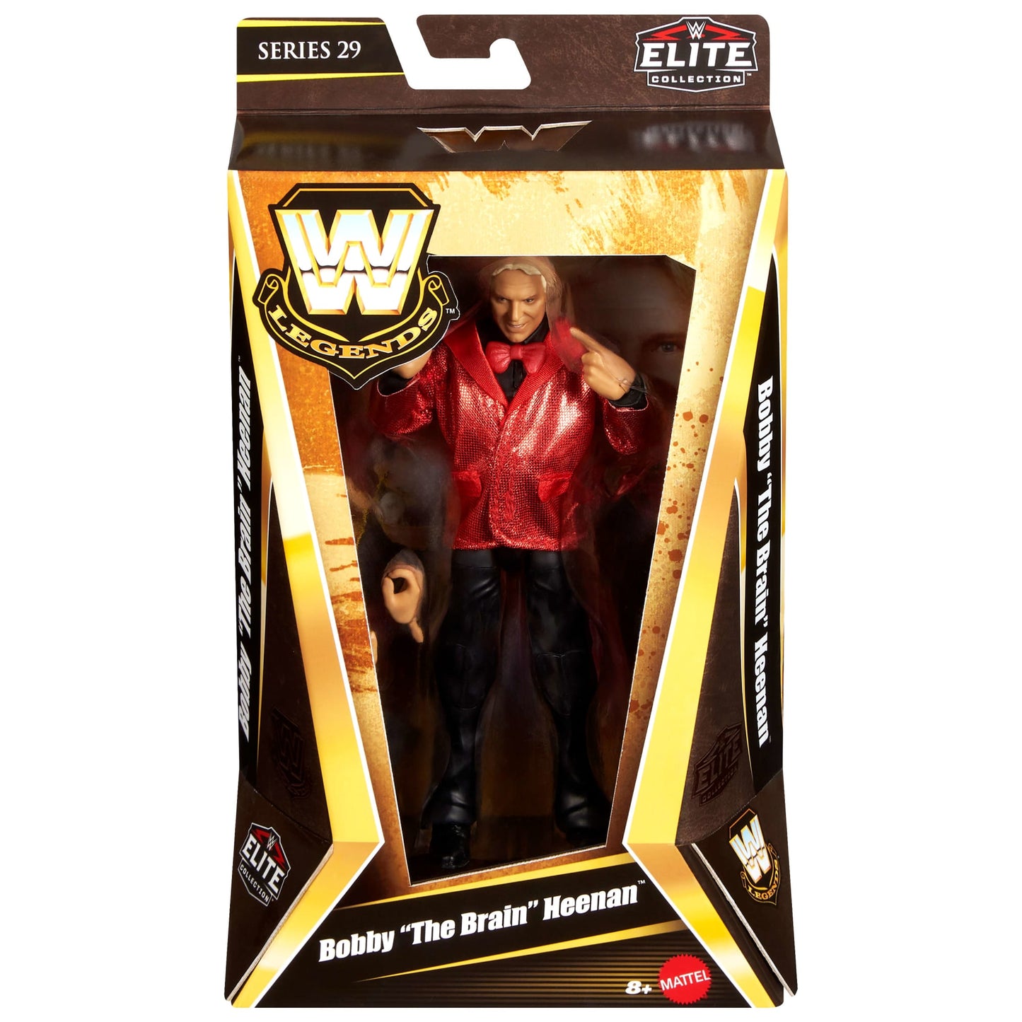 WWE Elite Legends Bobby The Brain Heenan Action Figure