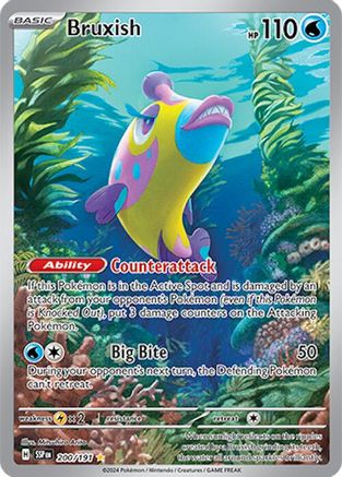 Bruxish 200/191 - Holofoil