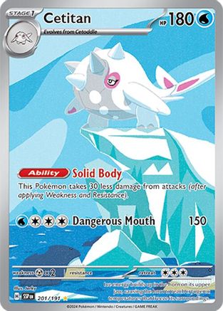 Cetitan 201/191 - Holofoil