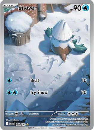 Snover 140/132 - Holofoil