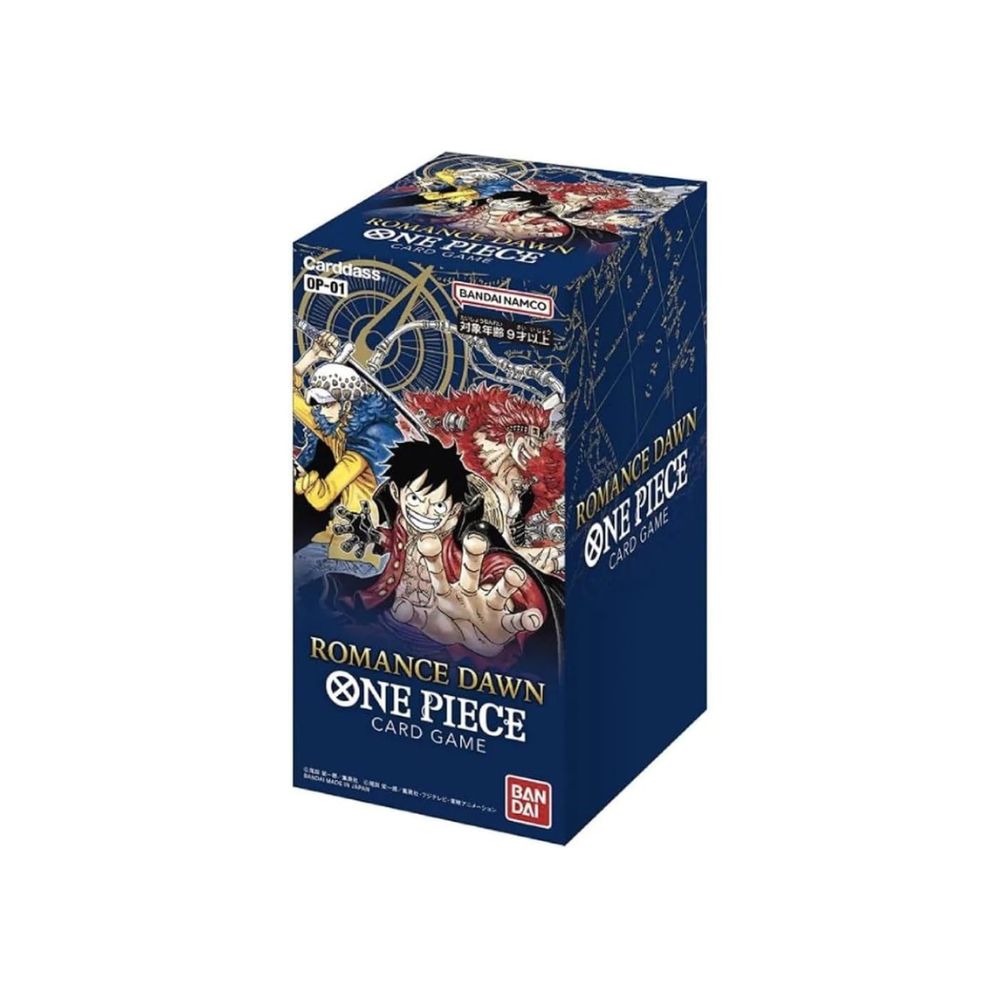 One Piece JP • OP-01 Romance Dawn