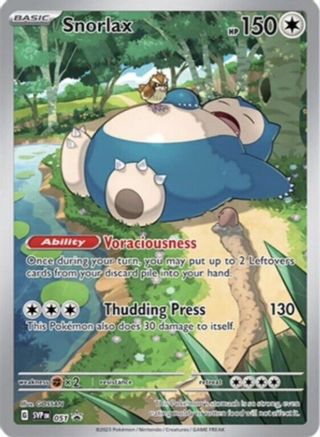 Snorlax 051  - Holofoil (Sealed)