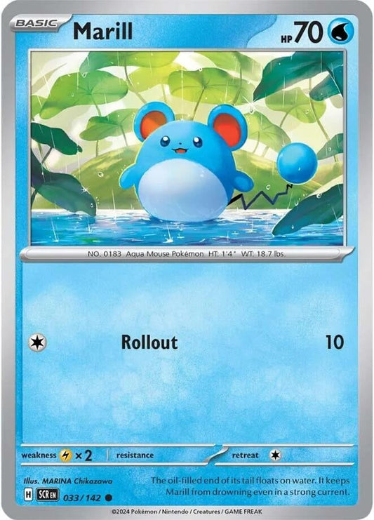 Marill (033/142) [SV07: Stellar Crown]