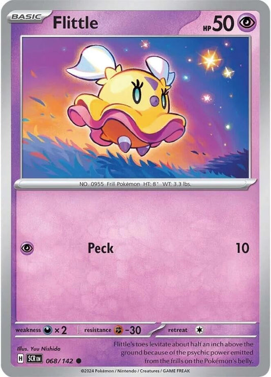 Flittle (068/142) [SV07: Stellar Crown]