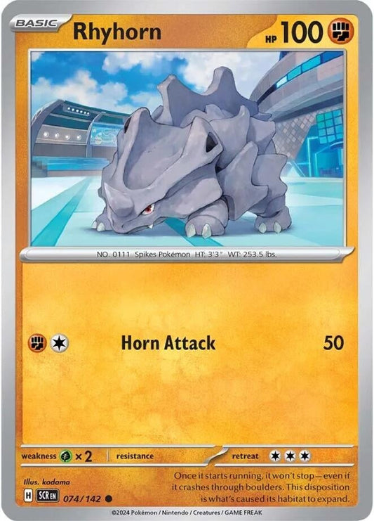 Rhyhorn (074/142) [SV07: Stellar Crown]