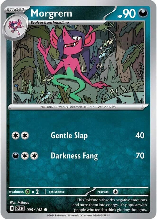 Morgrem (095/142) (Reverse Holofoil) [SV07: Stellar Crown]