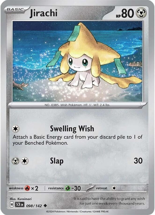 Jirachi (098/142) [SV07: Stellar Crown]