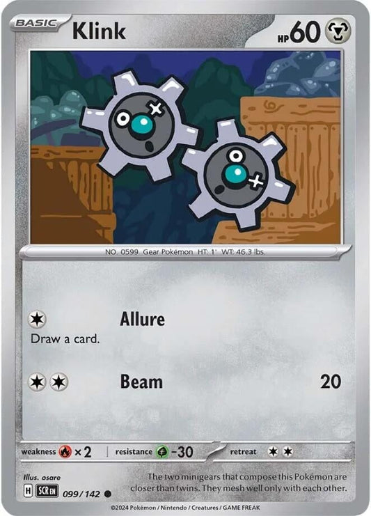 Klink (099/142) [SV07: Stellar Crown]