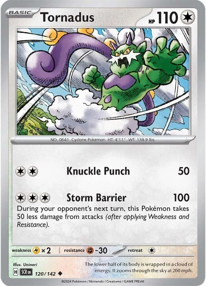 Tornadus (120/142) [SV07: Stellar Crown]