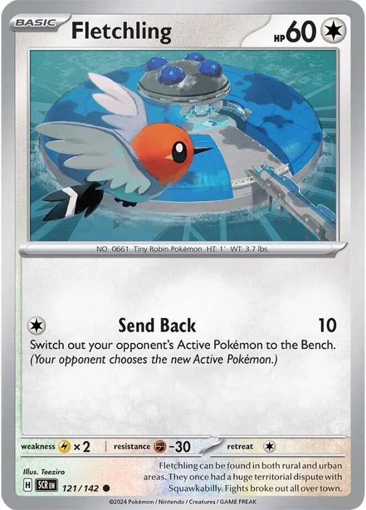 Fletchling (121/142) [SV07: Stellar Crown]