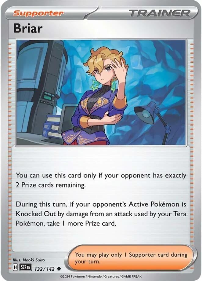 Briar (132/142) [SV07: Stellar Crown]