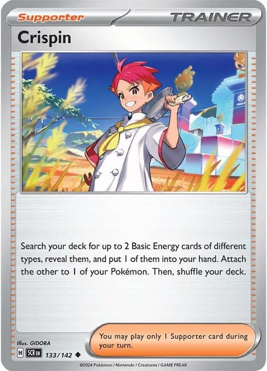 Crispin (133/142) (Reverse Holofoil) [SV07: Stellar Crown]