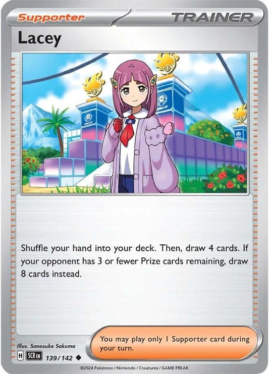 Lacey (139/142) [SV07: Stellar Crown]