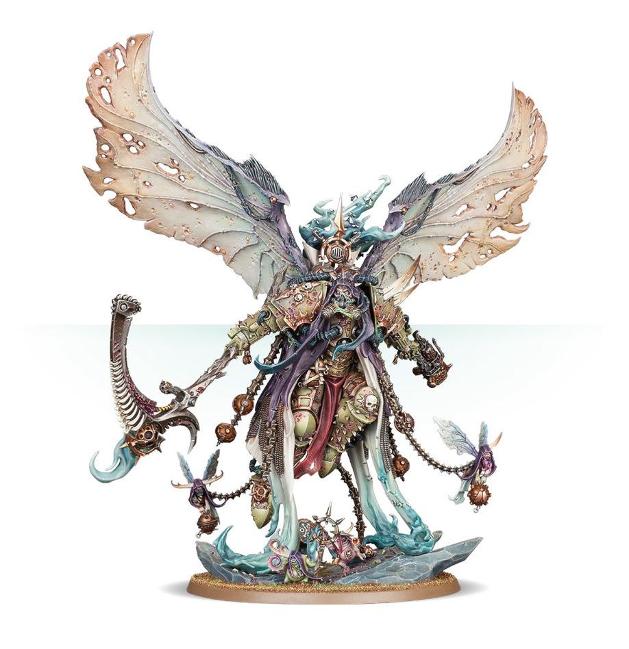 Mortarion. Daemon Primarch of Nurgle