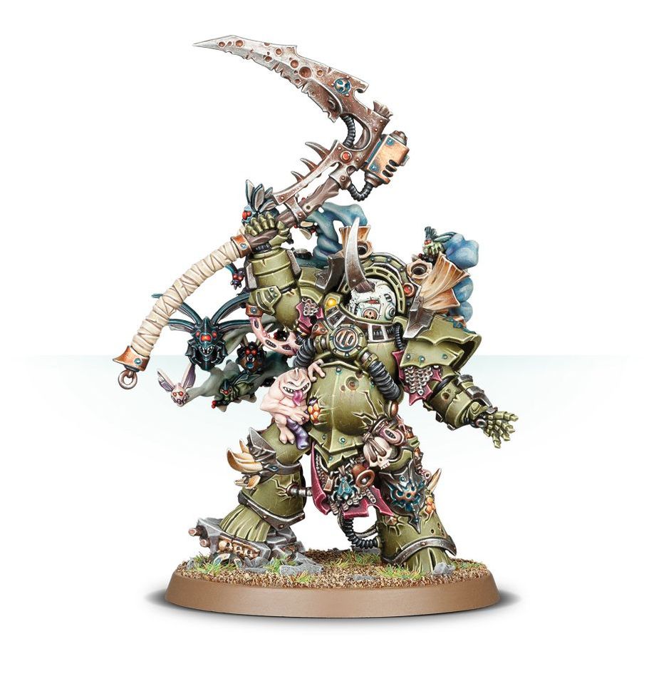 Typhus. Herald of the Plague God