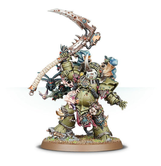 Typhus. Herald of the Plague God