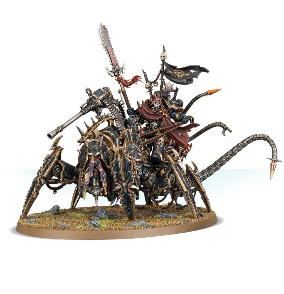 Lord Discordant on Helstalker
