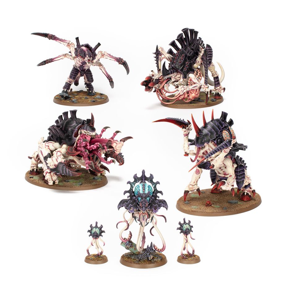 Tyranids Battleforce: Crusher Stampede