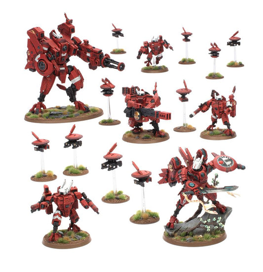 T'au Empire Battleforce: Farsight Cadre