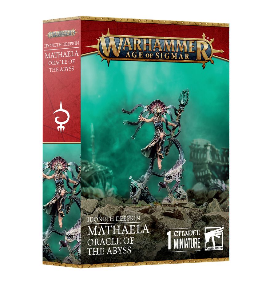 Mathaela. Oracle of the Abyss
