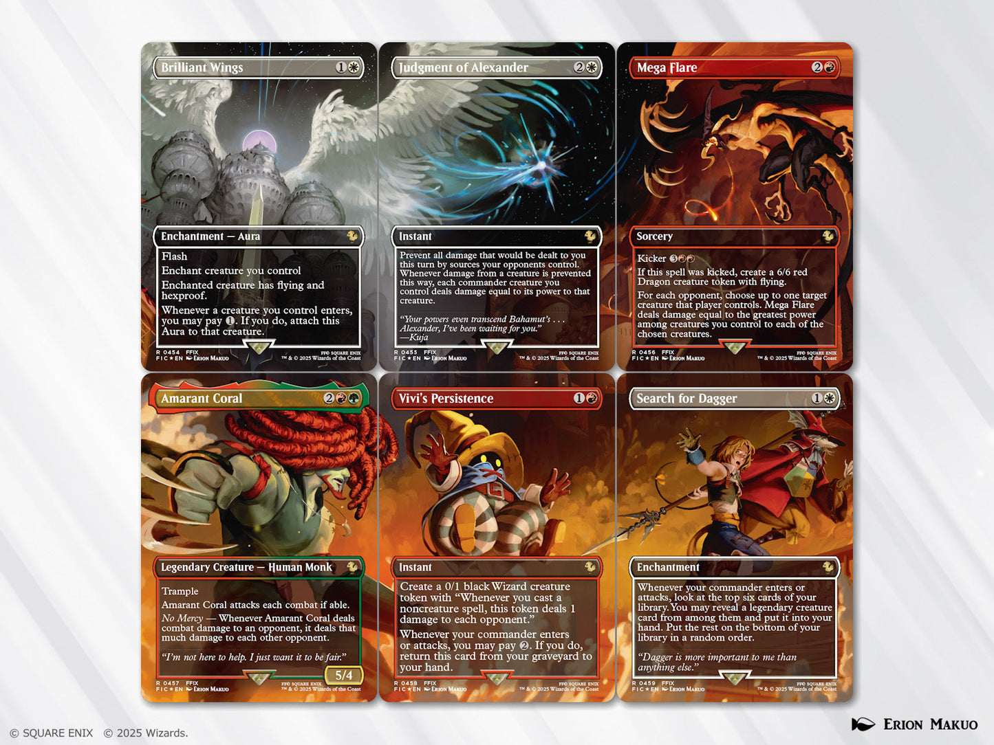 MTG: Final Fantasy Holiday Scene Boxes
