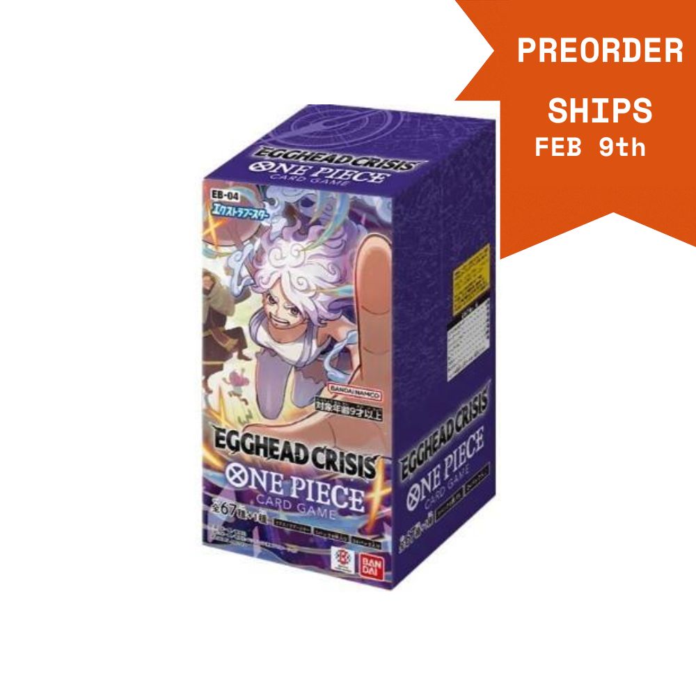 One Piece JP • EB-04 Egghead Crisis