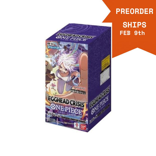 One Piece JP • EB-04 Egghead Crisis