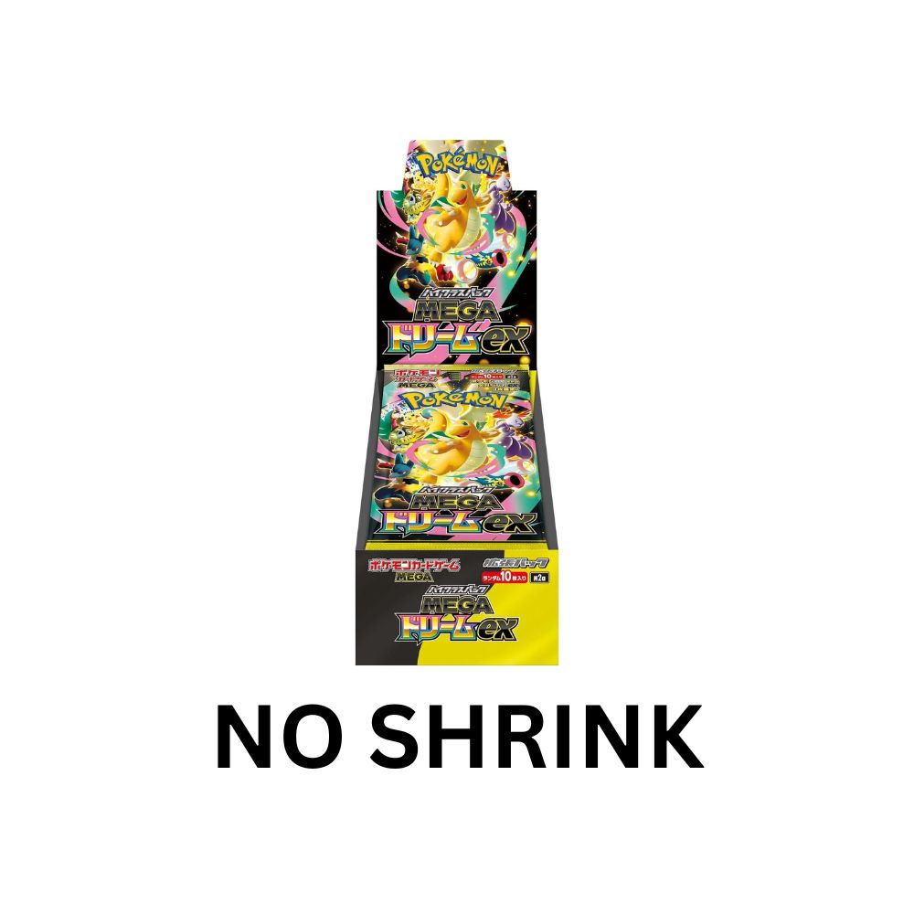 Pokemon Mega Dream ex Booster Box M2a (Ships Jan 14th-16th)