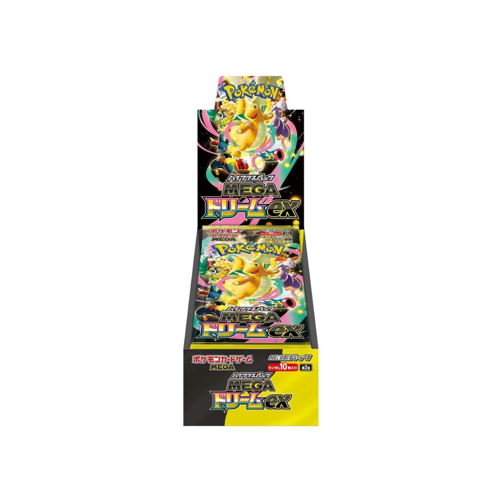 Pokemon Mega Dream ex Booster Box M2a (Ships Jan 14th-16th)