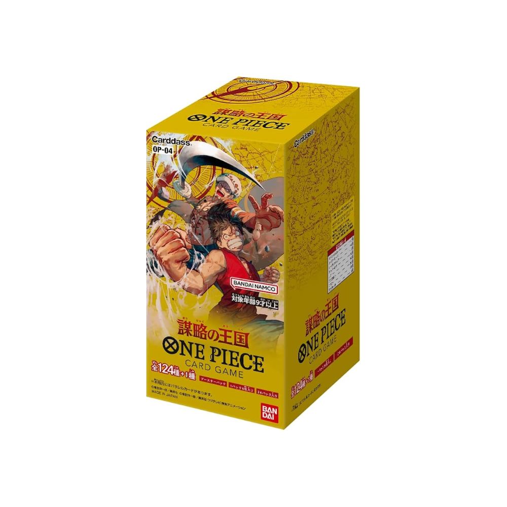 One Piece JP • OP-04 Kingdoms of Intrigue