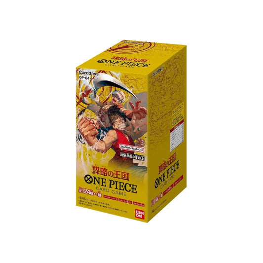 One Piece JP • OP-04 Kingdoms of Intrigue