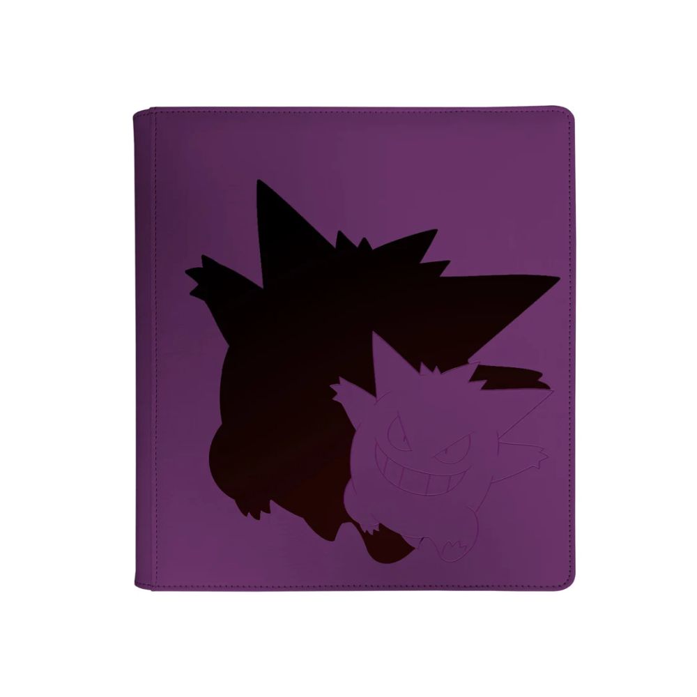 Ultra Pro - Elite Gengar 12-Pocket Zippered PRO-BINDER
