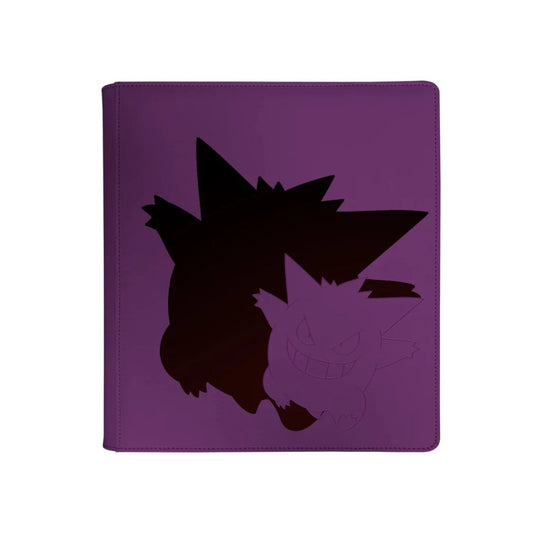 Ultra Pro - Elite Gengar 12-Pocket Zippered PRO-BINDER