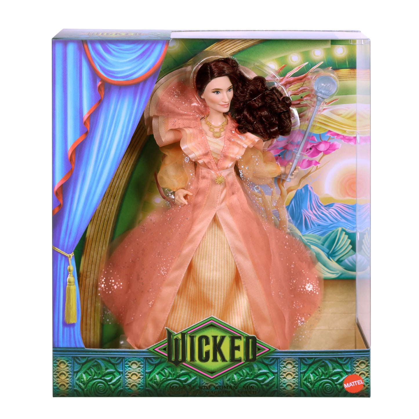 Universal Pictures' Wicked Magical Wise Woman Sun Fashion Doll