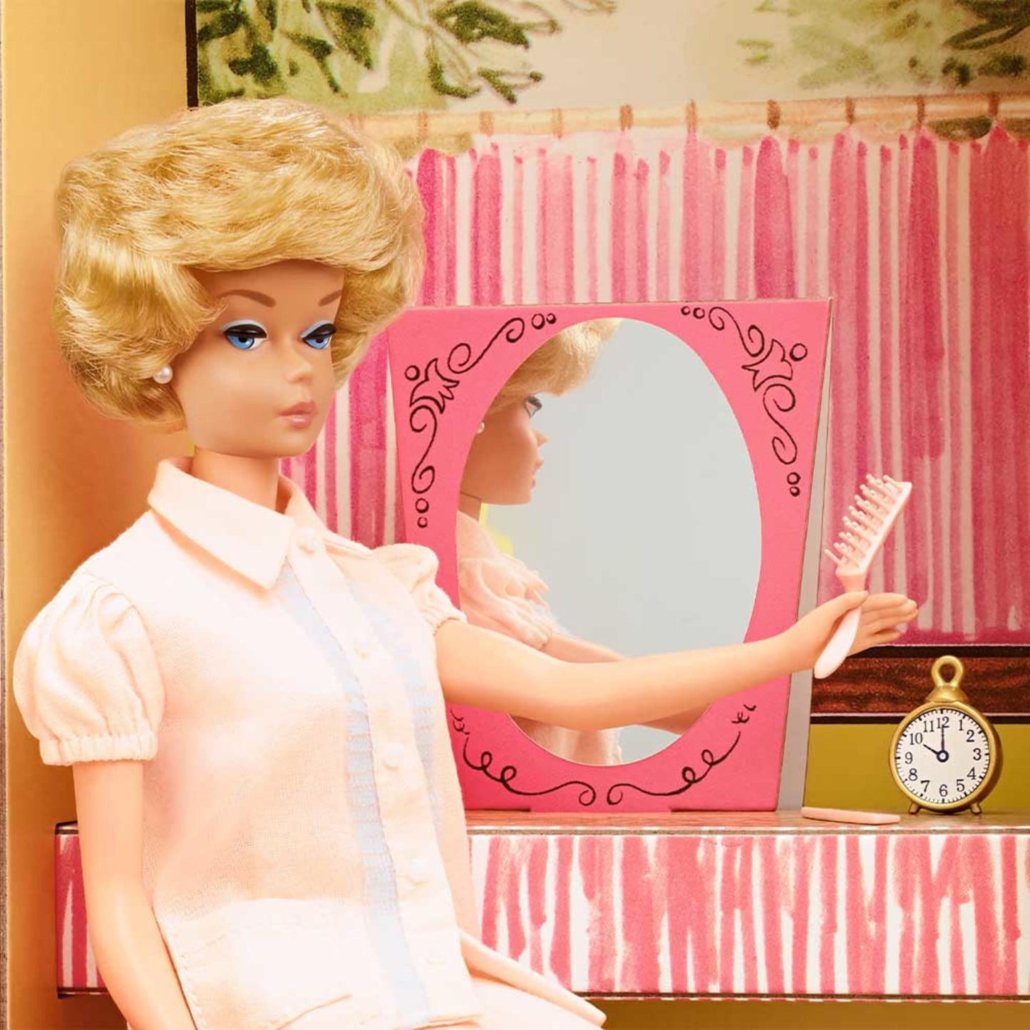 Barbie Dream House By Mattel. Inc. Doll. House and Accessories