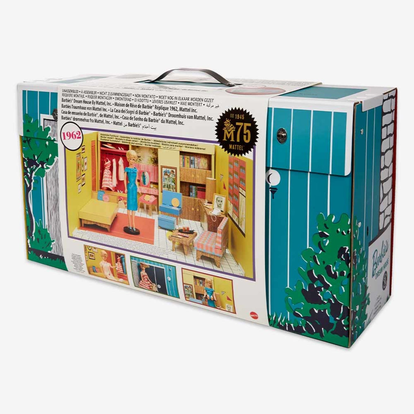 Barbie Dream House By Mattel. Inc. Doll. House and Accessories