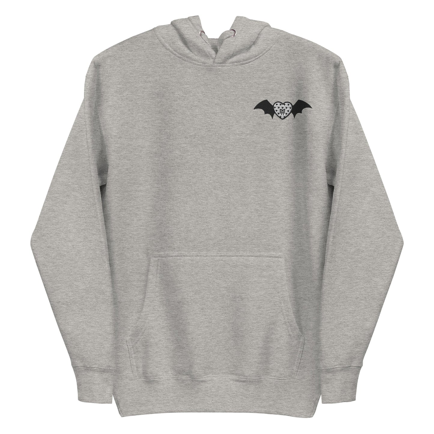 Monster High Ghoul Friends Embroidered Gray Hoodie
