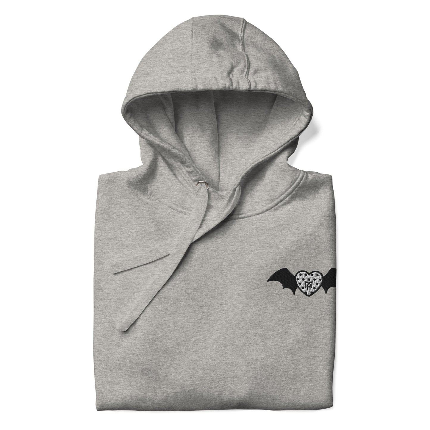 Monster High Ghoul Friends Embroidered Gray Hoodie
