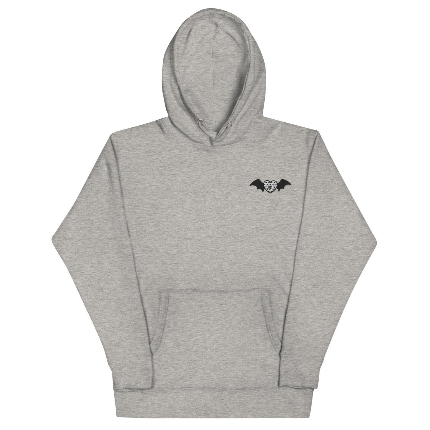 Monster High Ghoul Friends Embroidered Gray Hoodie