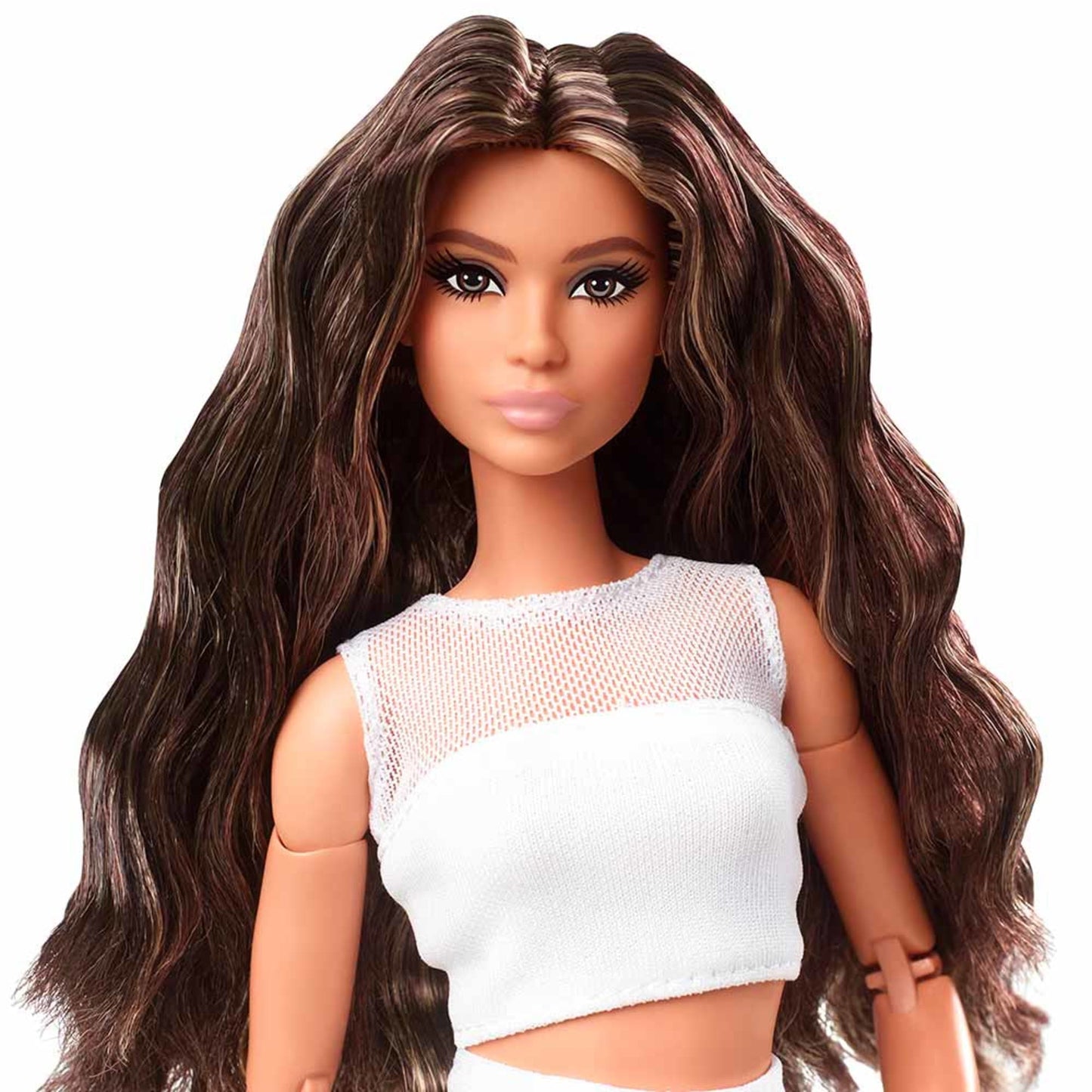 Barbie Looks Doll (Original. Brunette Wavy Hair)