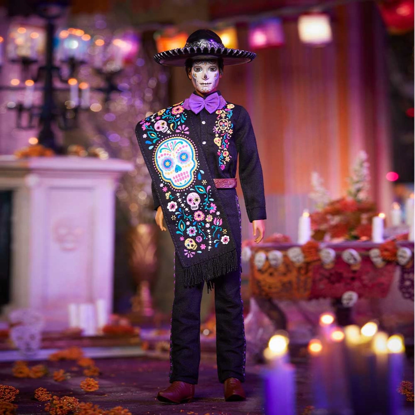Barbie 2021 Dia De Muertos Ken Doll