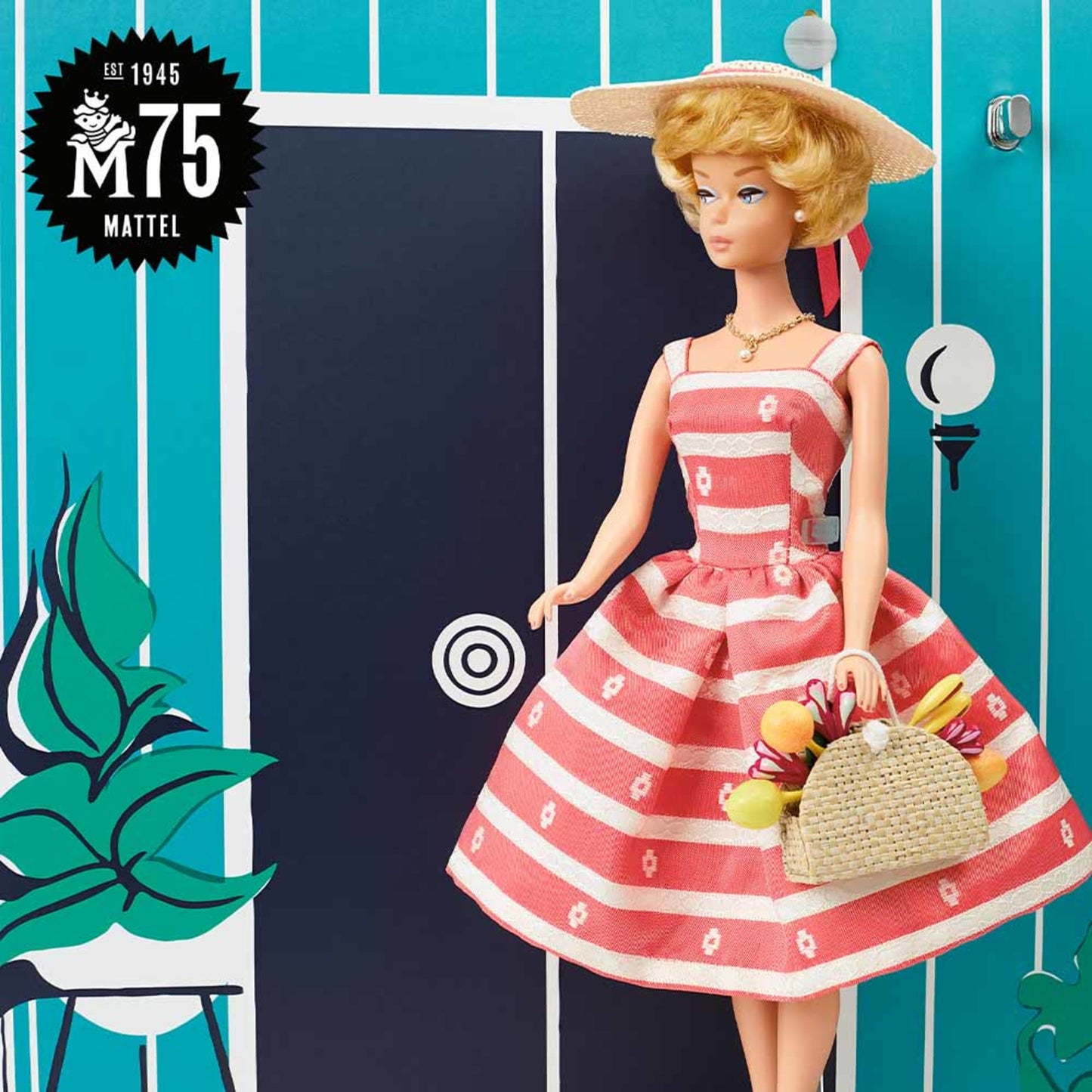 Barbie Dream House By Mattel. Inc. Doll. House and Accessories