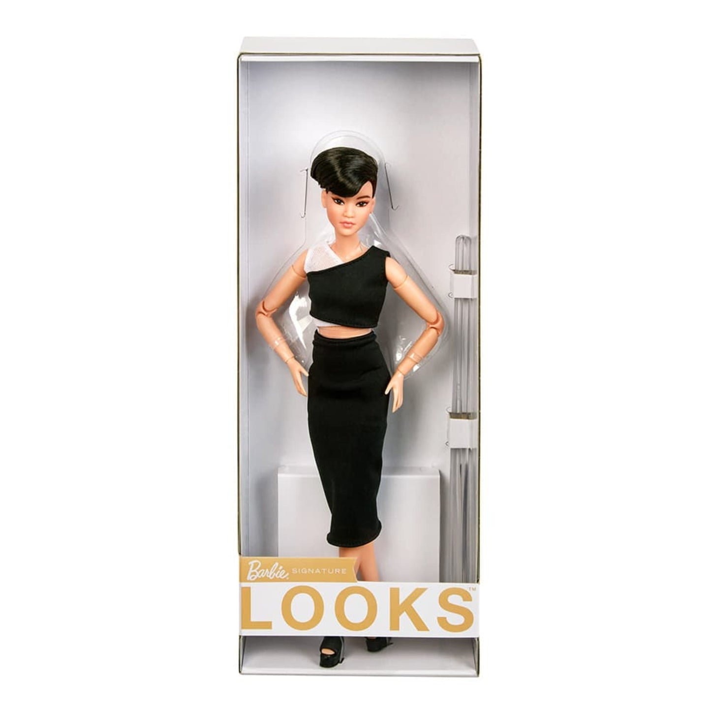 Barbie Looks Doll (Petite. Brunette Pixie Cut)
