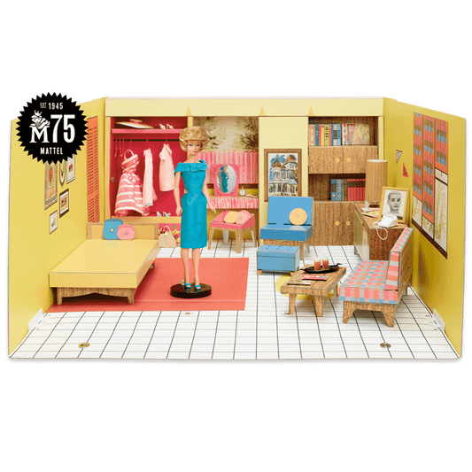 Barbie Dream House By Mattel. Inc. Doll. House and Accessories