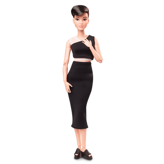 Barbie Looks Doll (Petite. Brunette Pixie Cut)