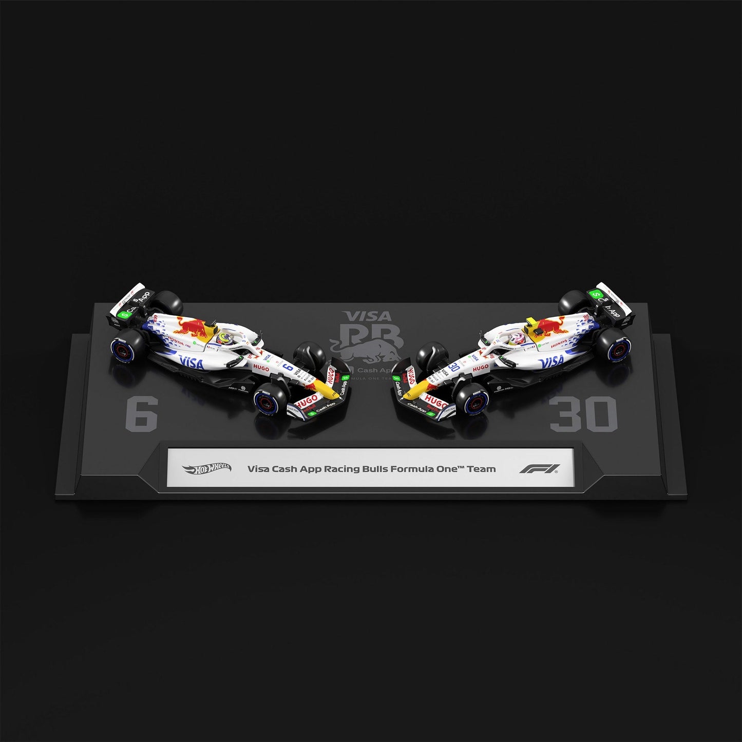 Hot Wheels® 2025 Formula 1® Team Factory-Sealed Set