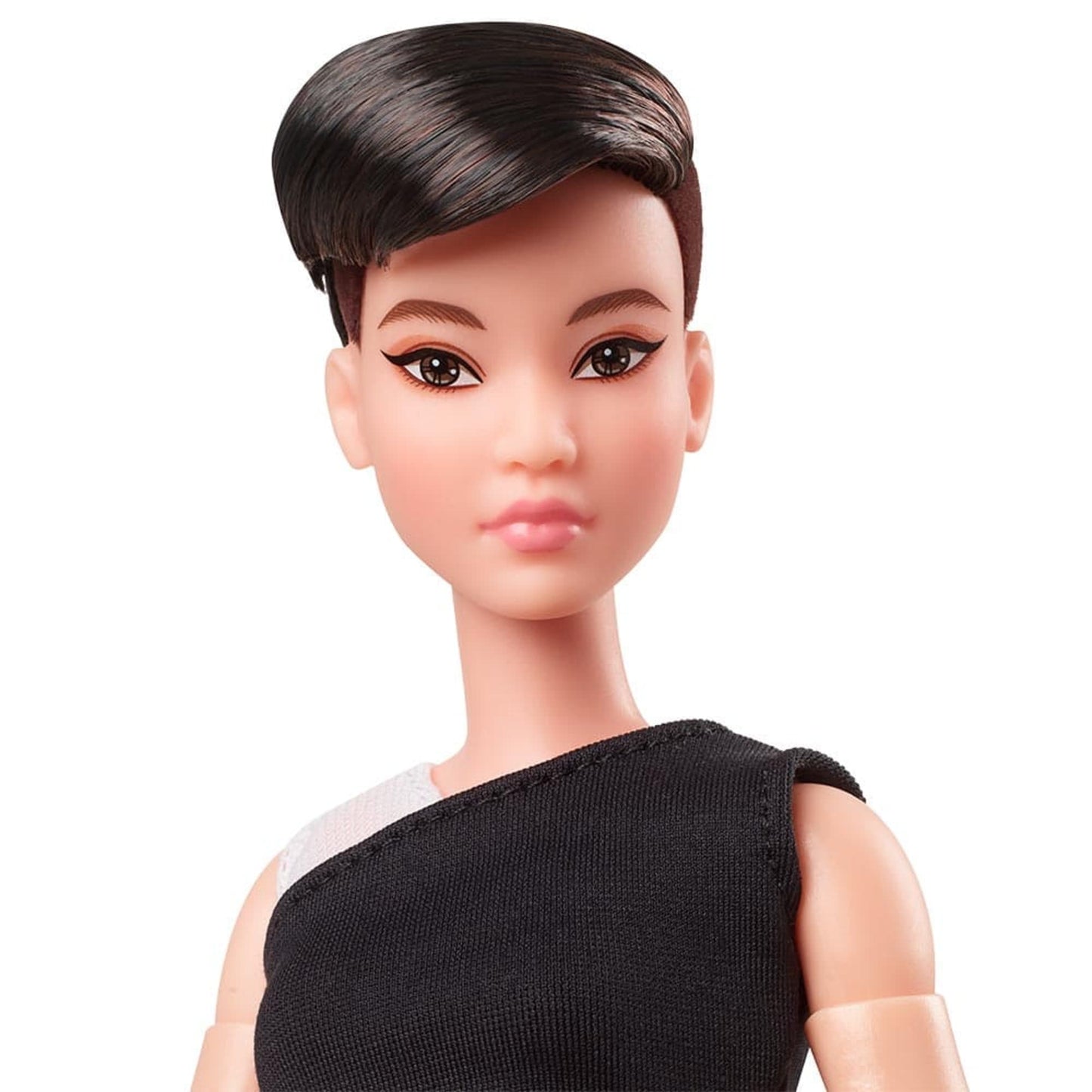 Barbie Looks Doll (Petite. Brunette Pixie Cut)