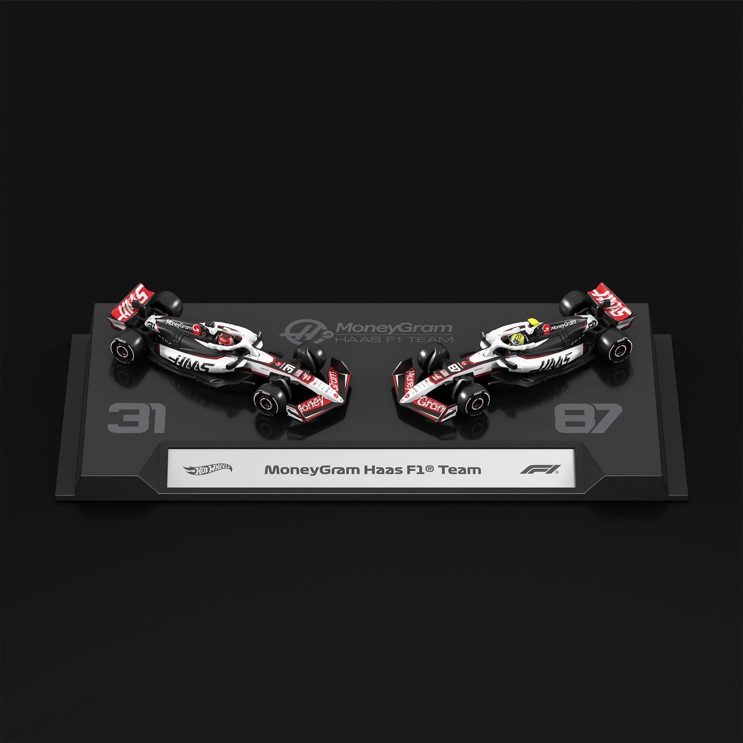 Hot Wheels® 2025 Formula 1® Team Factory-Sealed Set